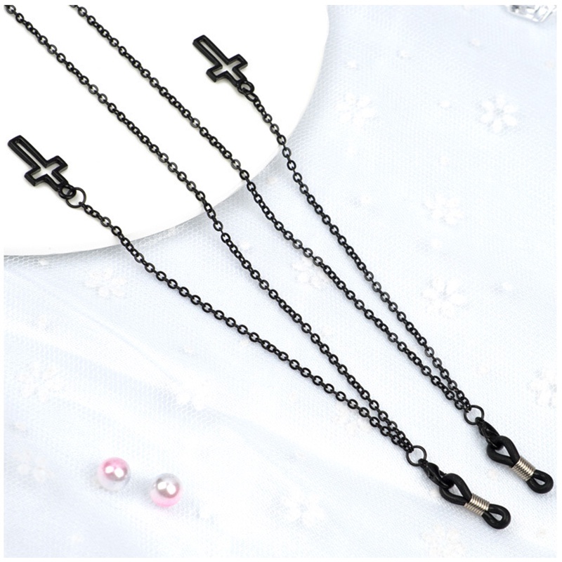 Dây Đeo Mắt Kính Chống Mất Phong Cách Gothic Cổ Điển Thời Trang Cho Nữ