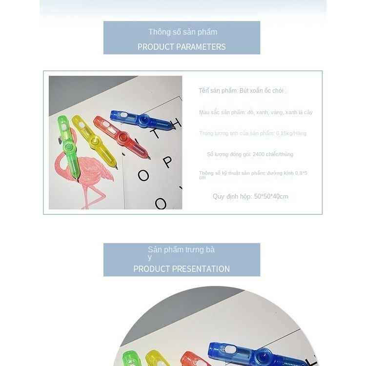 Con Quay Đồ Chơi Spinner Có ĐèN LED GiúP GiảM Stress