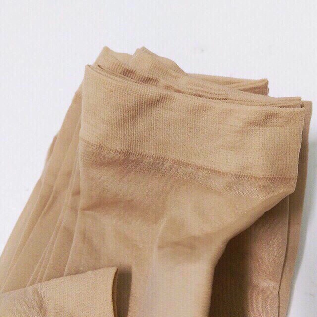 GG Set 10 đôi tất da chân nữ mỏng siêu dai, tất giấy bó chất mỏng dai Dumi Shop