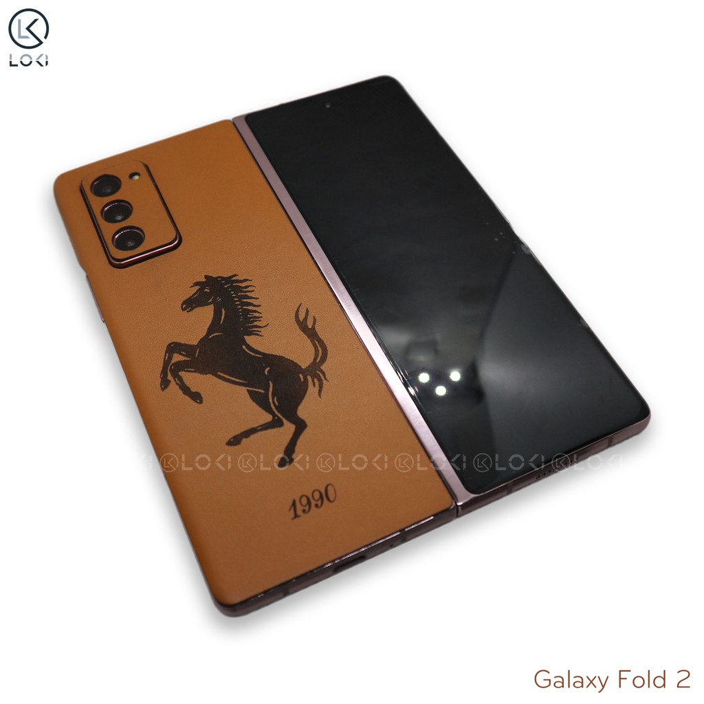 Dán da Samsung Galaxy Fold 1 | 2 | 3 | 4 theo yêu cầu