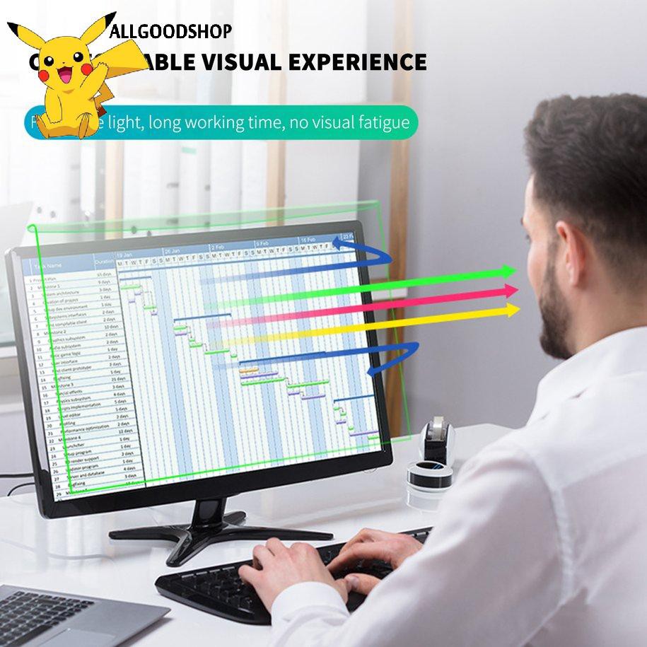 Bộ Lọc Màn Hình Chống Ánh Sáng Xanh Cho Màn Hình Máy Tính