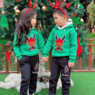 Bộ nỉ Noel