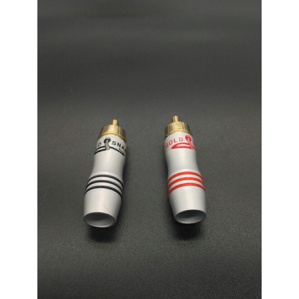 Đầu Jack AV Hàn Sịn nhập Taiwan - Loại GoldSnake Có bọc cách Mass