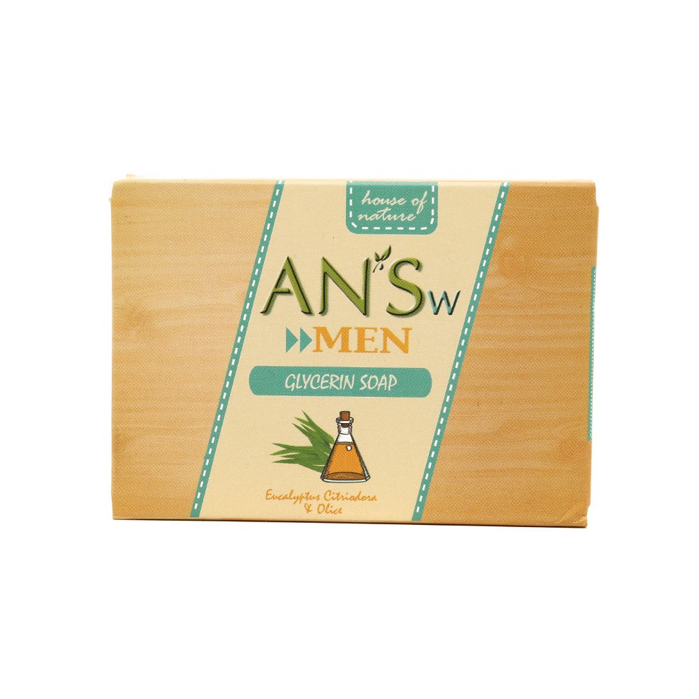 Xà Phòng Thiên Nhiên AN'Sw Bạch Đàn Chanh Và Bạc Hà Dành Cho Nam 100g | BigBuy360 - bigbuy360.vn