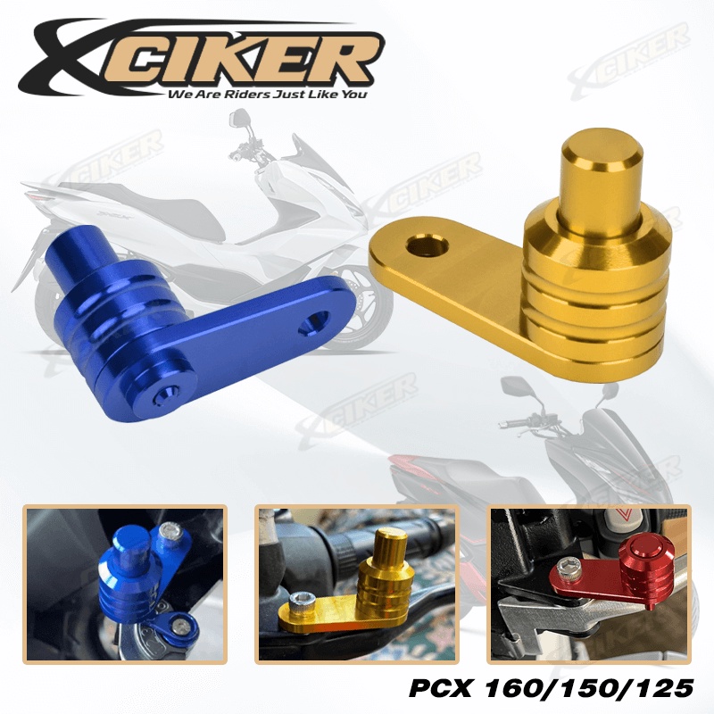 Công Tắc Phanh Bằng Nhôm CNC Chống Rơi Cho Honda PCX 160/150/125