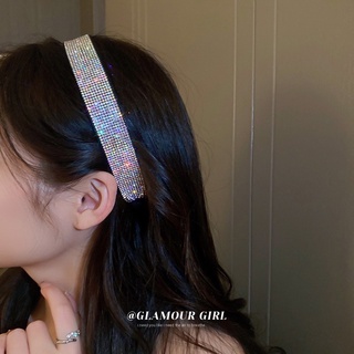 Bờm đính đá bling