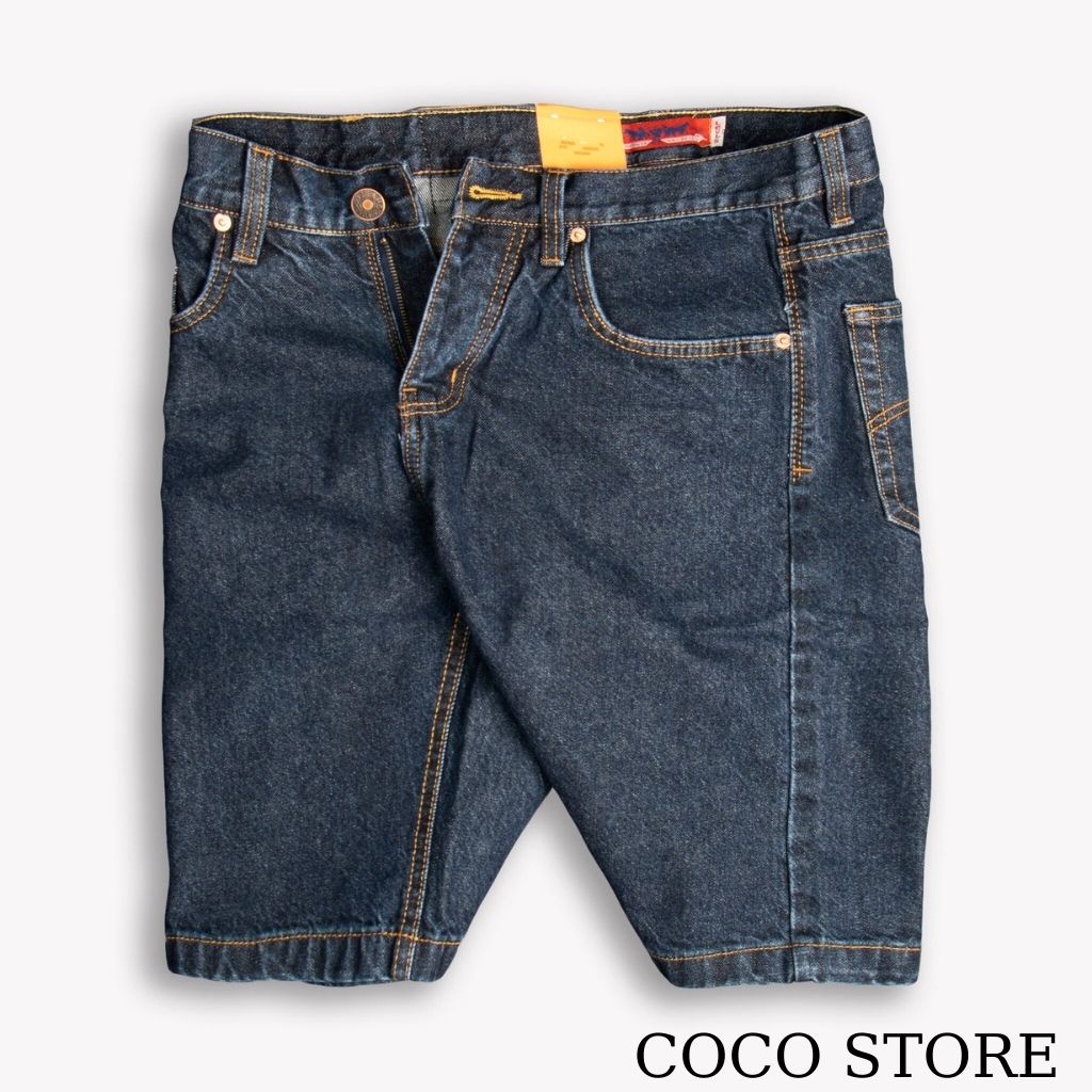 [ BIG SIZE ] Quần Short Jean Nam Cao Cấp, Chất Jean Cotton Dày Sịn Dành Cho Người BỰ CON (size 28-42) | BigBuy360 - bigbuy360.vn