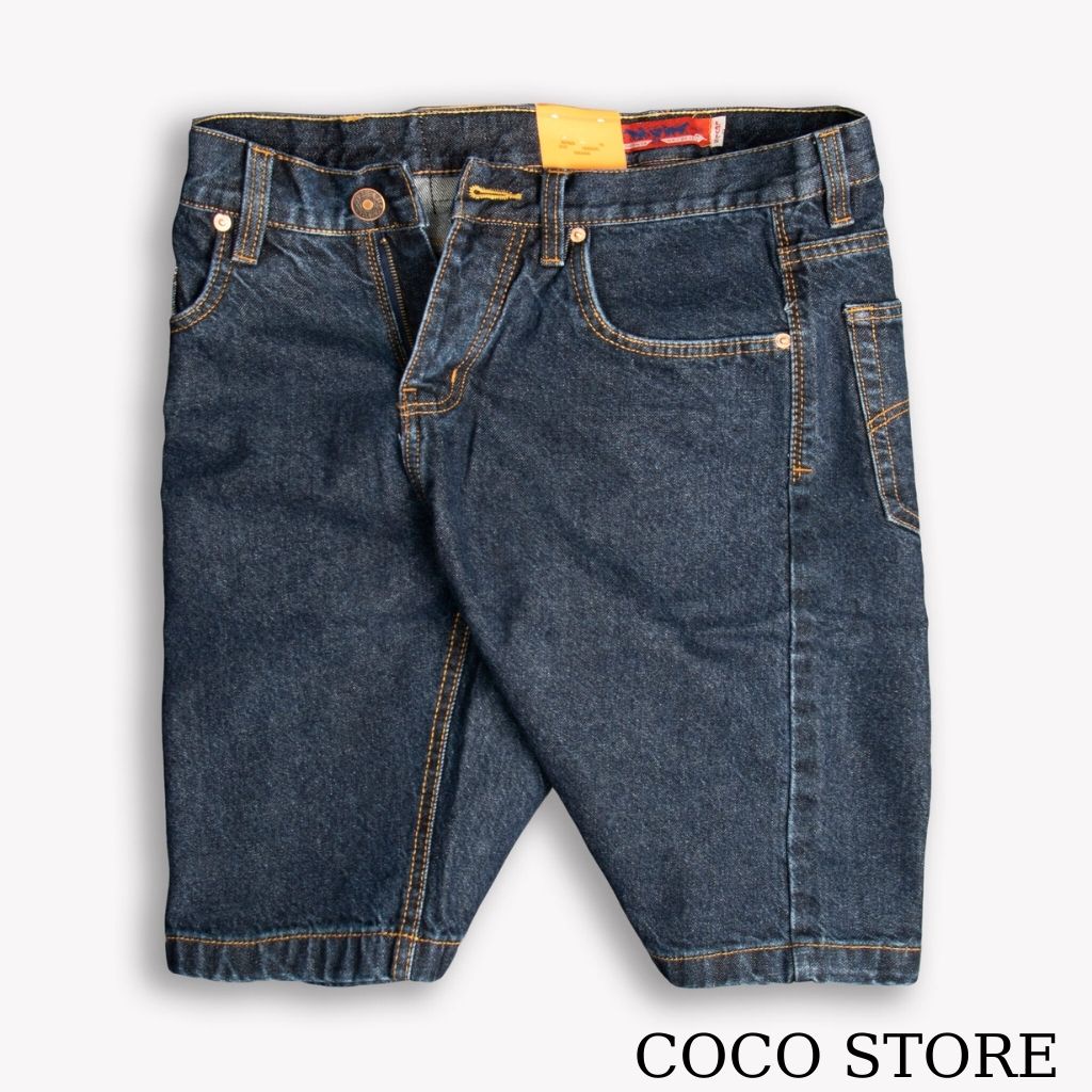 [ BIG SIZE ] Quần Short Jean Nam Cao Cấp, Chất Jean Cotton Dày Sịn Dành Cho Người BỰ CON (size 28-42)