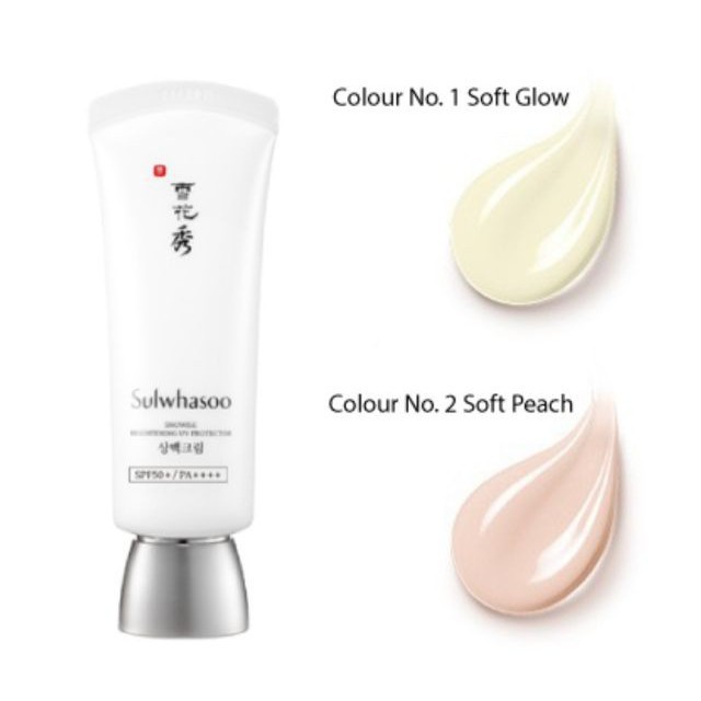 [Sale sốc] Kem Chống Nắng Trắng Da Sulwhasoo Snowise Brightening UV Protector SPF50+/PA++++ 20ml