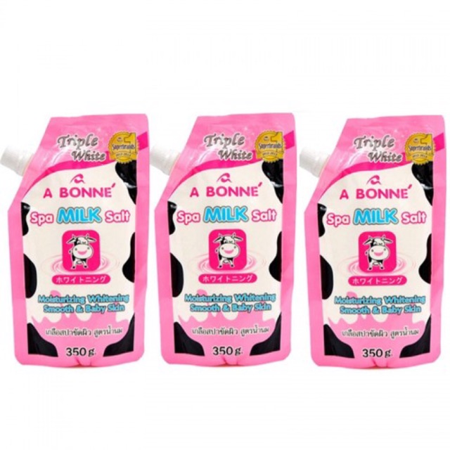 Muối Tắm Tẩy Tế Bào Chết – Abonne 350g