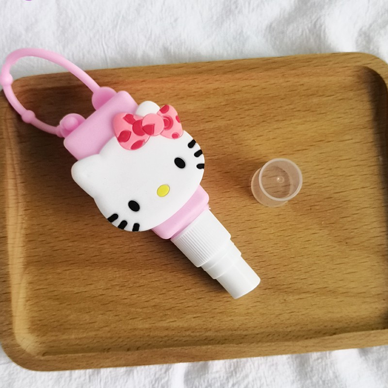 Bình Xịt Rửa Tay Dung Tích 30Ml Bằng Silicone Tiện Dụng