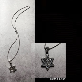 Vòng cổ Cross David Star