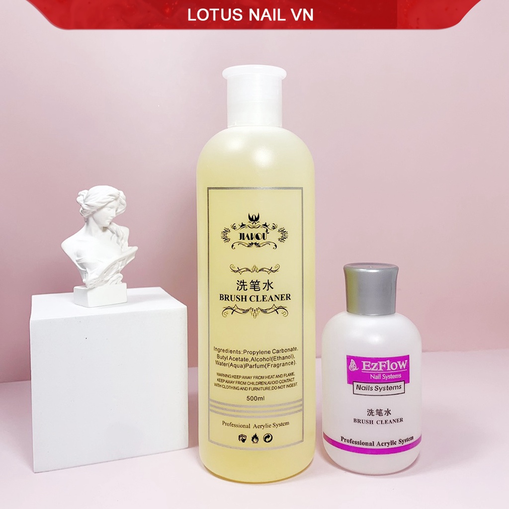 Nước rửa cọ nail Jiakou cao cấp