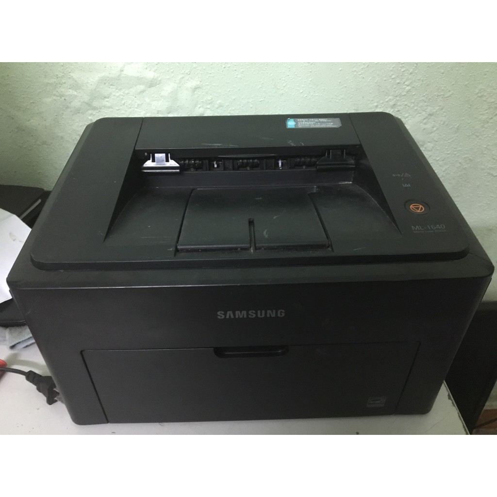 Máy in Samsung ML 1640 in rất đẹp