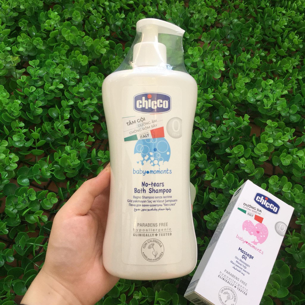 Sữa tắm gội Chicco