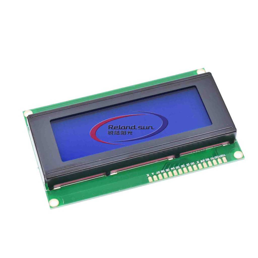 Mô đun điều hợp giao diện nối tiếp màn hình xanh LCD2004 20x4 2004A HD44780 dành cho Arduino Character LCD /w IIC/I2C