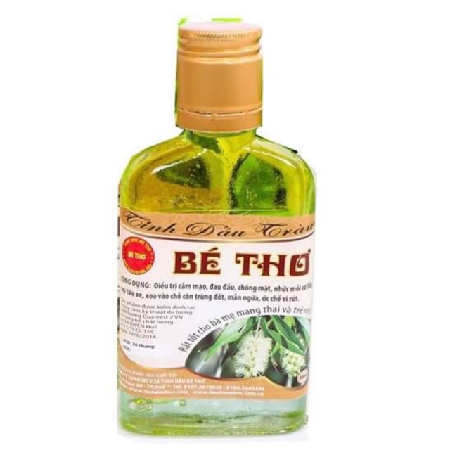 Dầu tràm bé thơ