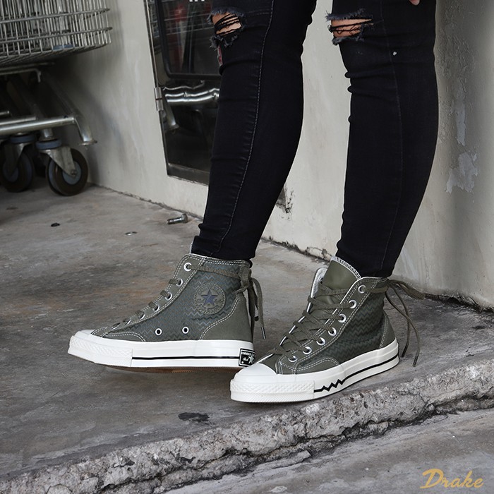 Giày sneakers Converse Chuck 70 Voltage Made it to The Top 566135C