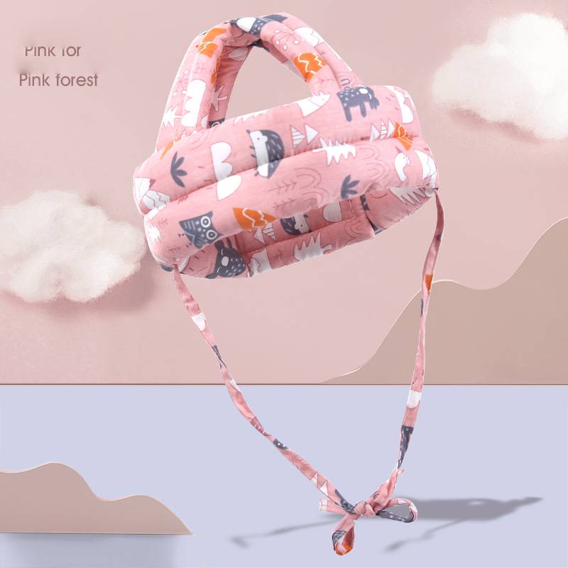 MŨ BẢO VỆ ĐẦU CHO BÉ TẬP ĐI, TẬP BÒ