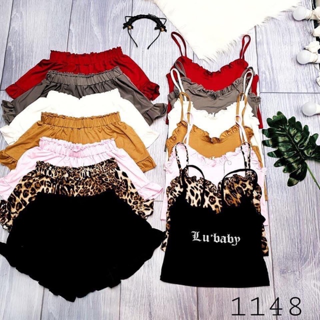 Sét bộ thun lụa cao cấp (ảnh thật)