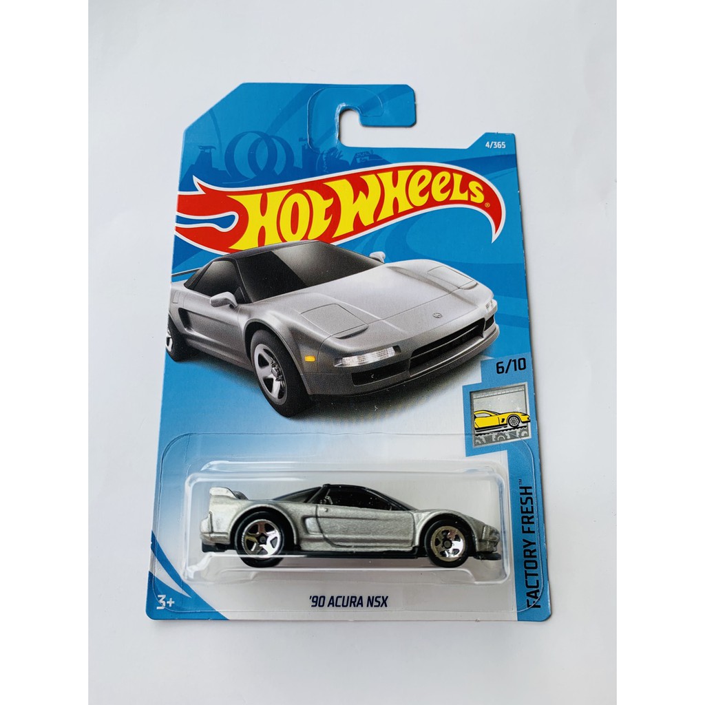 Hot Wheels Mô Hình Xe Hơi 90 Acura Nsx Ash Silver