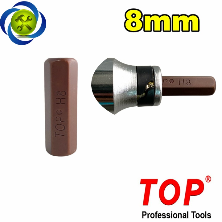 Mũi đóng lục giác 8mm TOP TBD-836H8B (8mm x 36mm x 8mm)