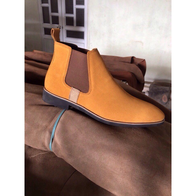 Giày Chelsea bốt nam da lộn ảnh thật G34a . , 2020 💯 : ❕ 2020 👟 . . " . ' new 2021 ? | BigBuy360 - bigbuy360.vn