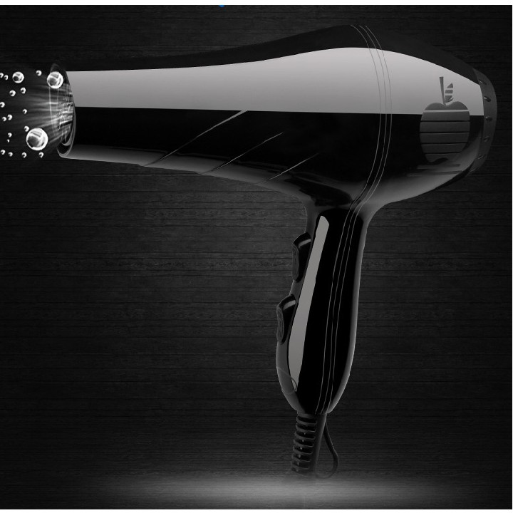 Máy sấy tóc chính hãng màu đen nhám