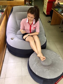 GHẾ HƠI INTEX