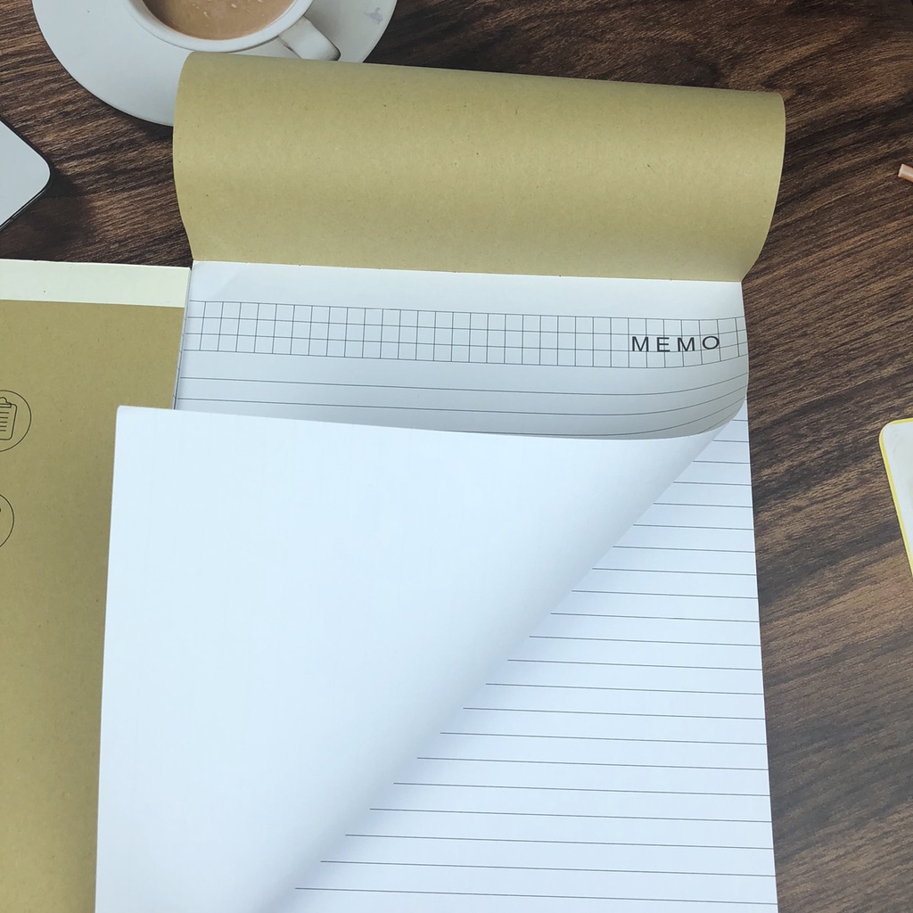 Thanh Lý Sổ Note Book 20 Trang 70gsm