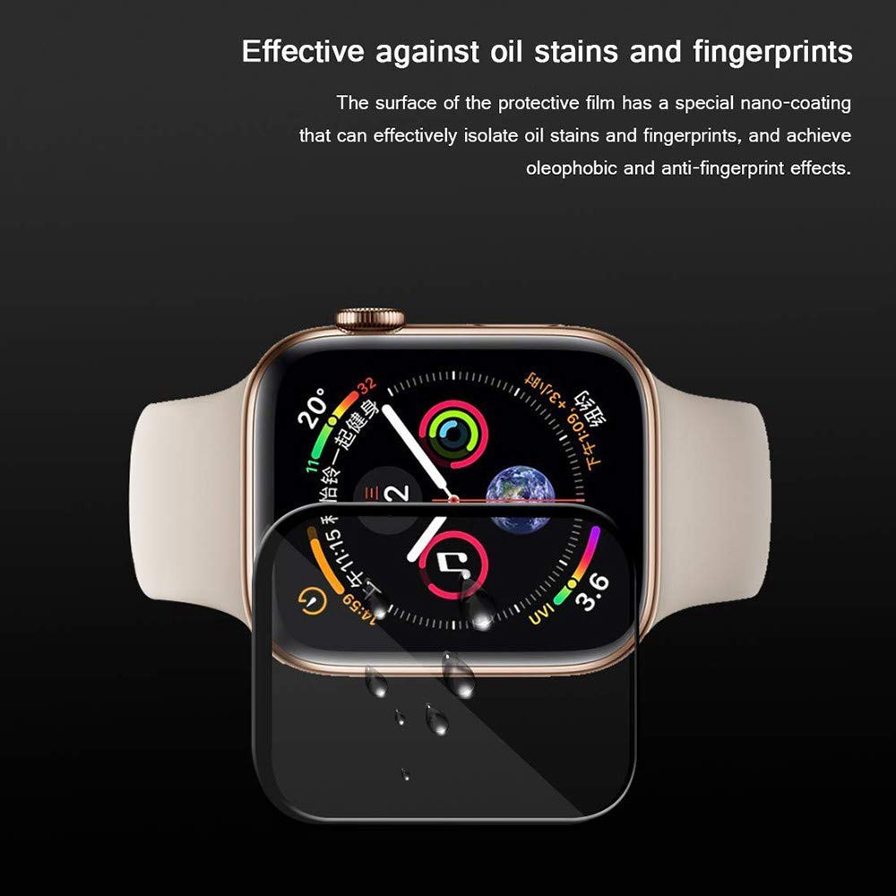 Kính cường lực bảo vệ màn hình đồng hồ thông minh Apple Watch Series 1/2/3/4/5/6/SE 40MM / 44mm / 38mm / 42mm