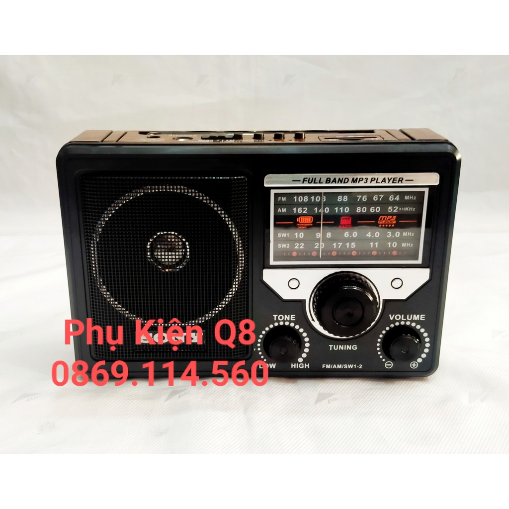 Loa hát thẻ nhớ, usb SN 888 có radio