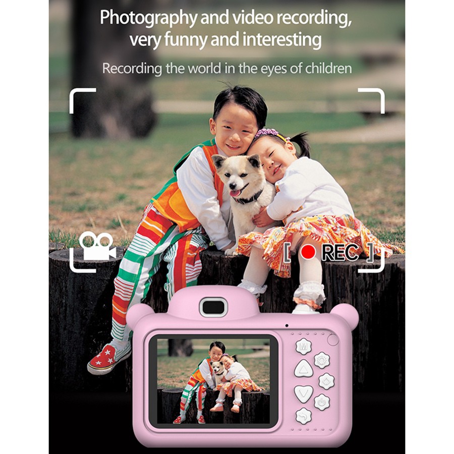 Camera Kỹ Thuật Số Mini 1080p Hd Có Thể Sạc Lại Được - Hàng nhập khẩu | BigBuy360 - bigbuy360.vn