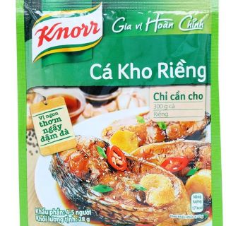 Gia vị hoàn chỉnh Cá kho riềng (gói 28g)