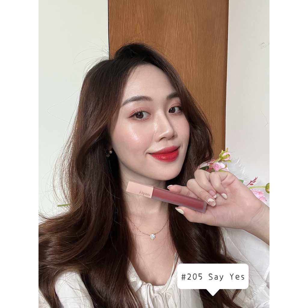 [Mã FLYNVT20 giảm đến 70%] Vol2.FW(201~206) Son kem lì Flynn Addiction Velvet Tint 3.5g | BigBuy360 - bigbuy360.vn