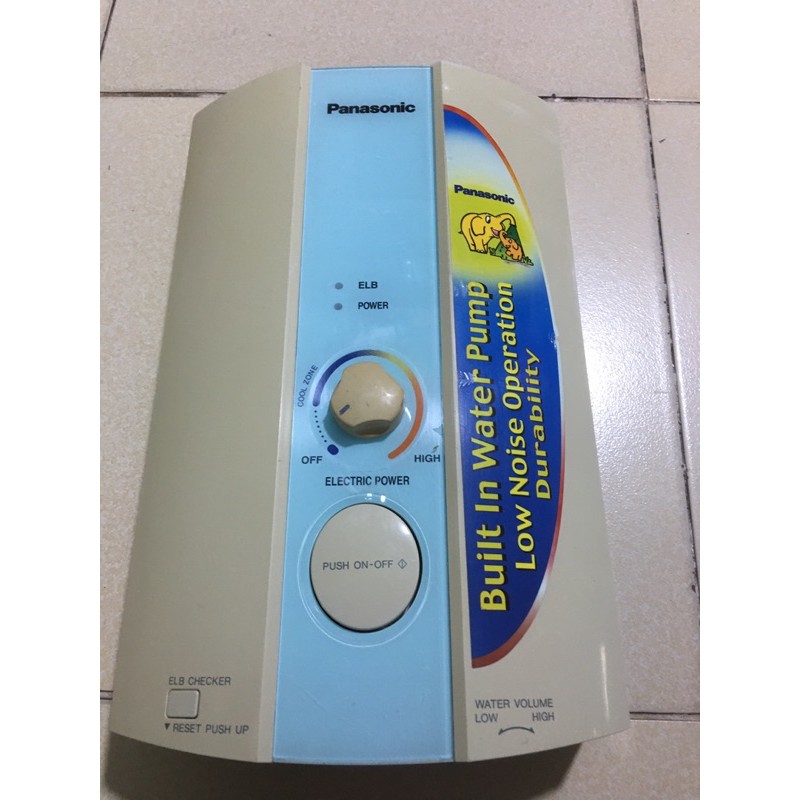 Núm chỉnh máy nước nóng national