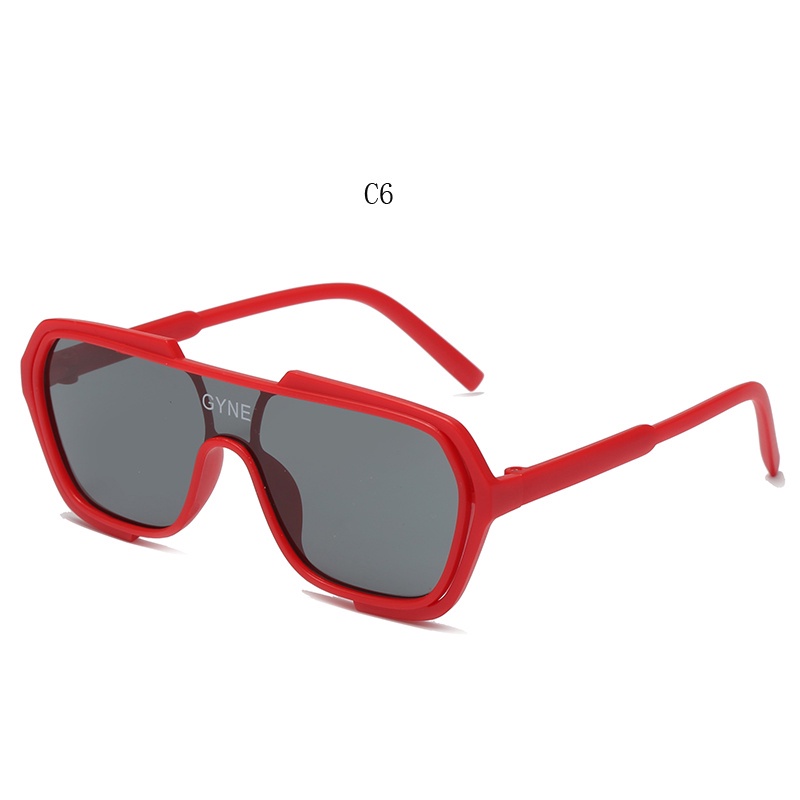 Kính Mát Chống Tia UV Hình Vuông Thời Trang Hàn Quốc Cho Bé