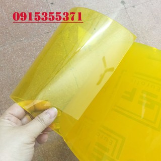 HCM-Tấm nhựa dẻo PVC ngăn lạnh 1.5mmx200 bán theo m lẻ