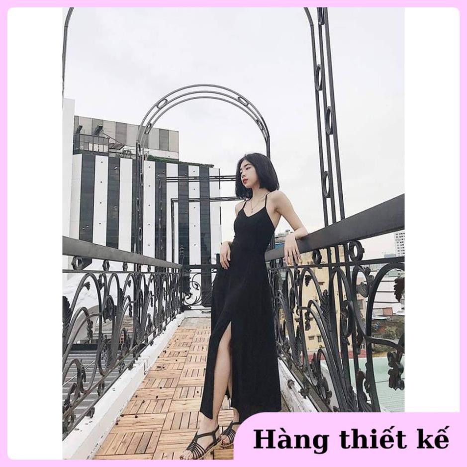 ( Hàng cao cấp ) Đầm Maxi Đi Biển Đan Lưng Dáng Dài Cao Cấp [KÈM ẢNH THẬT] | BigBuy360 - bigbuy360.vn