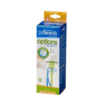 Bình sữa DrBrown's Options cổ rộng 270ml