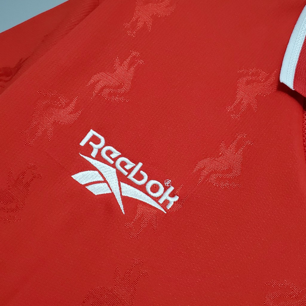 Áo Bóng Đá Đội Tuyển Liverpool 96-97 Phong Cách Retro