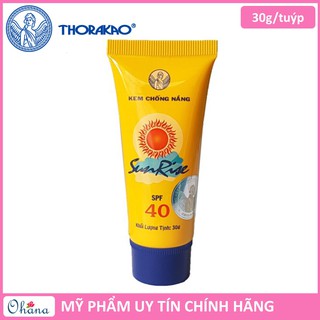 Kem Chống Nắng SUNRISE 30g Thorakao