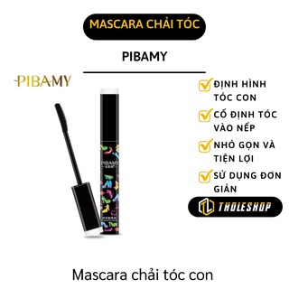 [1 ĐỔI 1] Chuốt Tóc Con - Mascara Pibamy Vuốt, Chải, Cố Định Tóc Con Gọn Gàng Vào Nếp 7963