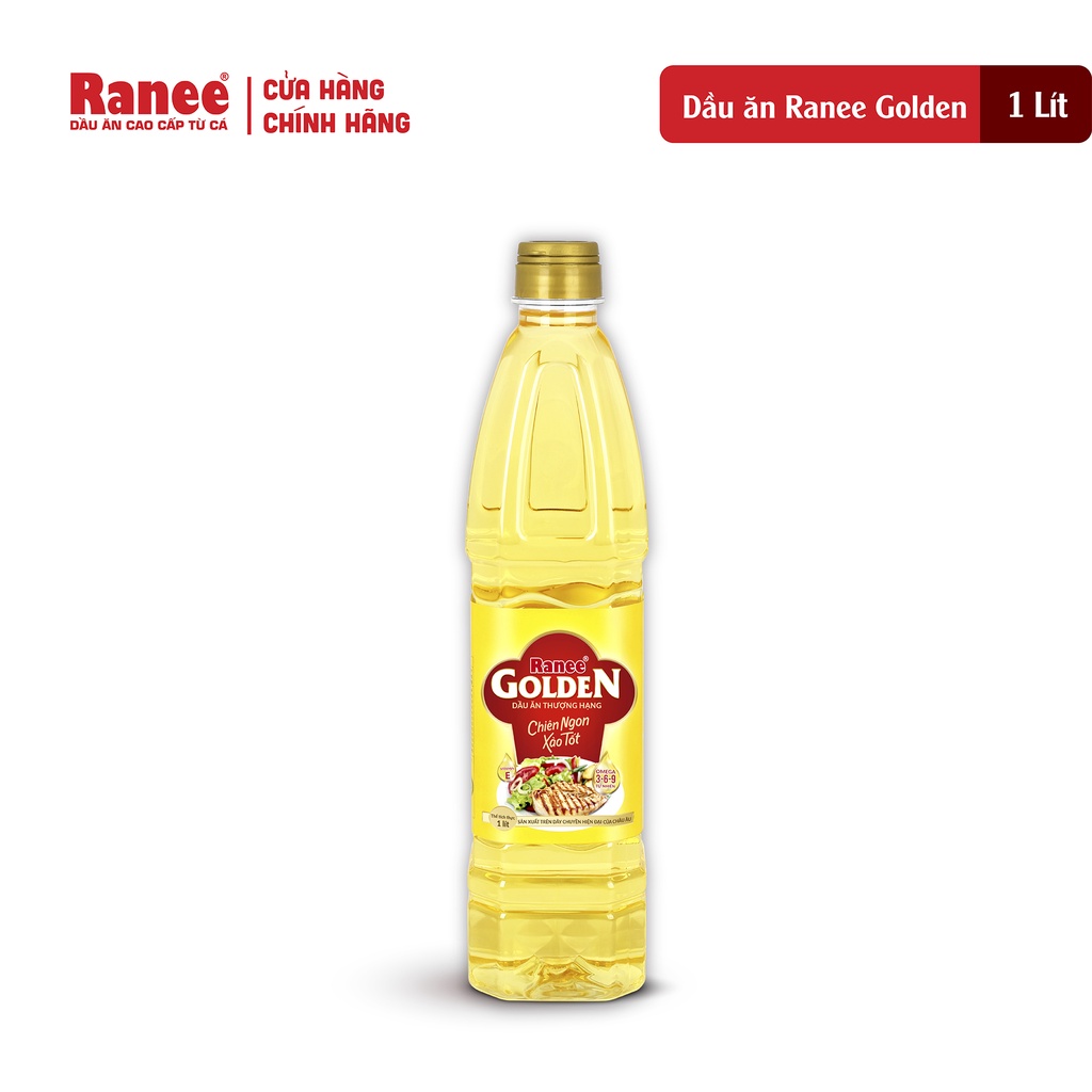 Dầu ăn thượng hạng Ranee Golden 1 lít