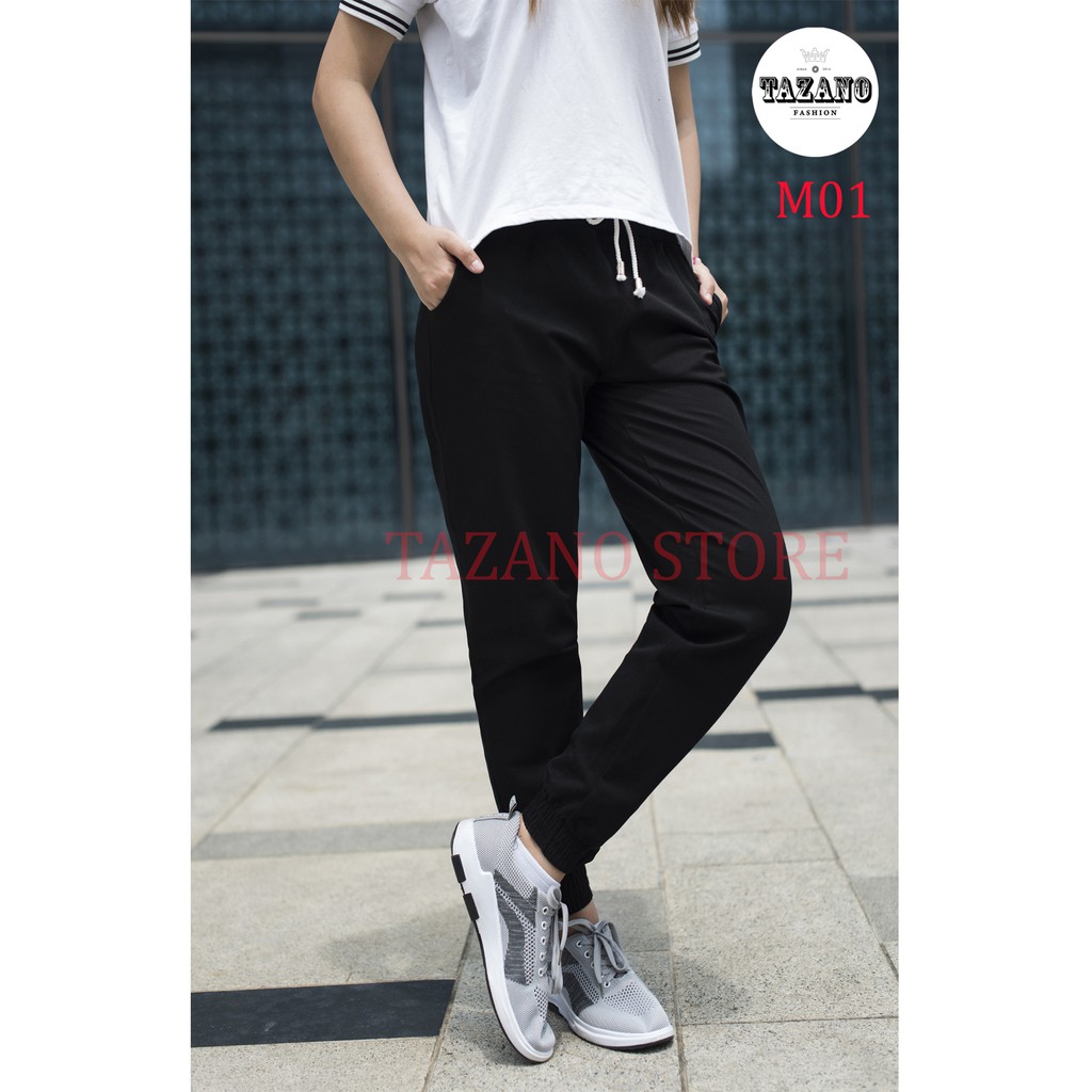 Quần Jogger Kaki Nữ Co Giãn Nhiều Màu - Hàng Xuất Khẩu | BigBuy360 - bigbuy360.vn