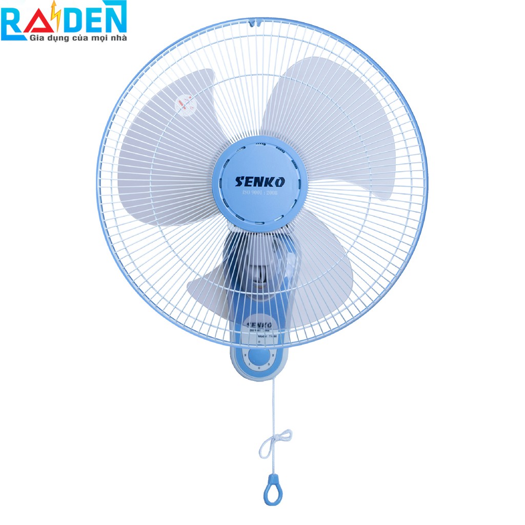 Quạt treo tường 1 dây công suất 47W Senko T1688 (Màu ngẫu nhiên), 3 cánh