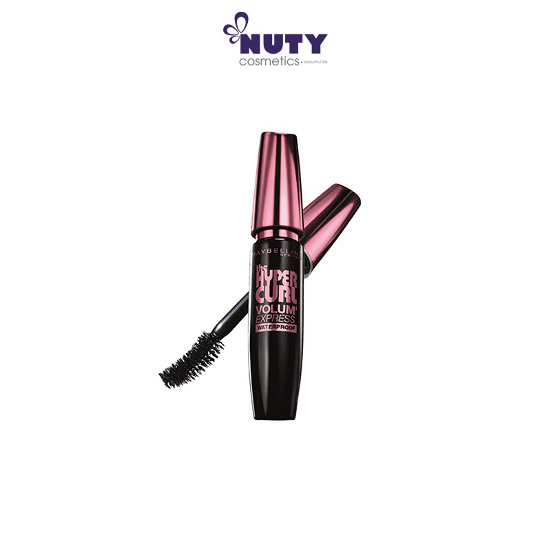 Chuốt Mi Maybelline Hyper Curl Volume Express Waterproof Mascara (9.2ml)