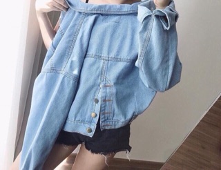 ⚡️ Áo Khoác Jean Lửng 026