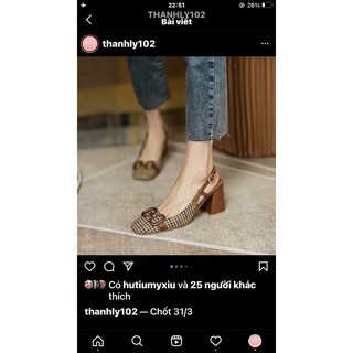 Giày sandal nữ( khách nhớ note tên insta)