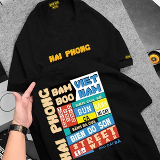 Áo thun hải phòng áo phông hải phòng unisex bamboo